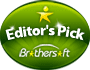 Editors pick für Edi-Texteditor auf Brothersoft